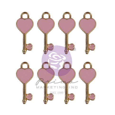 Prima Frank Garcia Magic Love Keys Heart,0 655350996765 for wholesale by Prima Marketing Inc