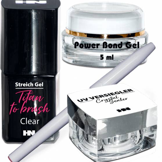 Set de gel UV para manos y pies para venta al por mayor de HOLLYWOOD NAILS