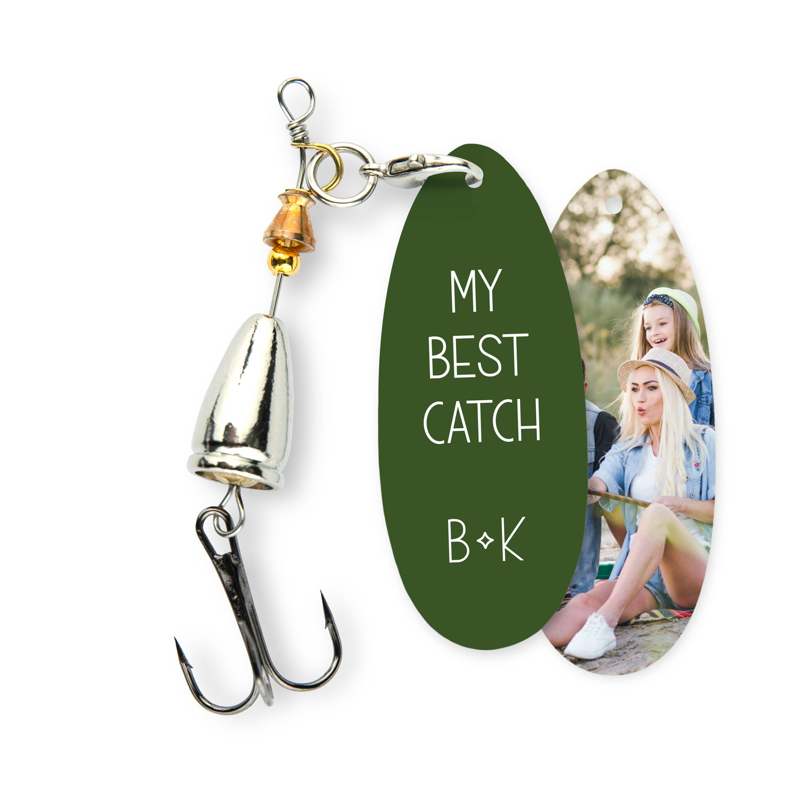 Weddingstar Inc. - Venta al por mayor Moneda/objeto de coleccionista - Señuelo de Pesca Impreso en Foto con Caja de Regalo - Mi Mejor Captura2