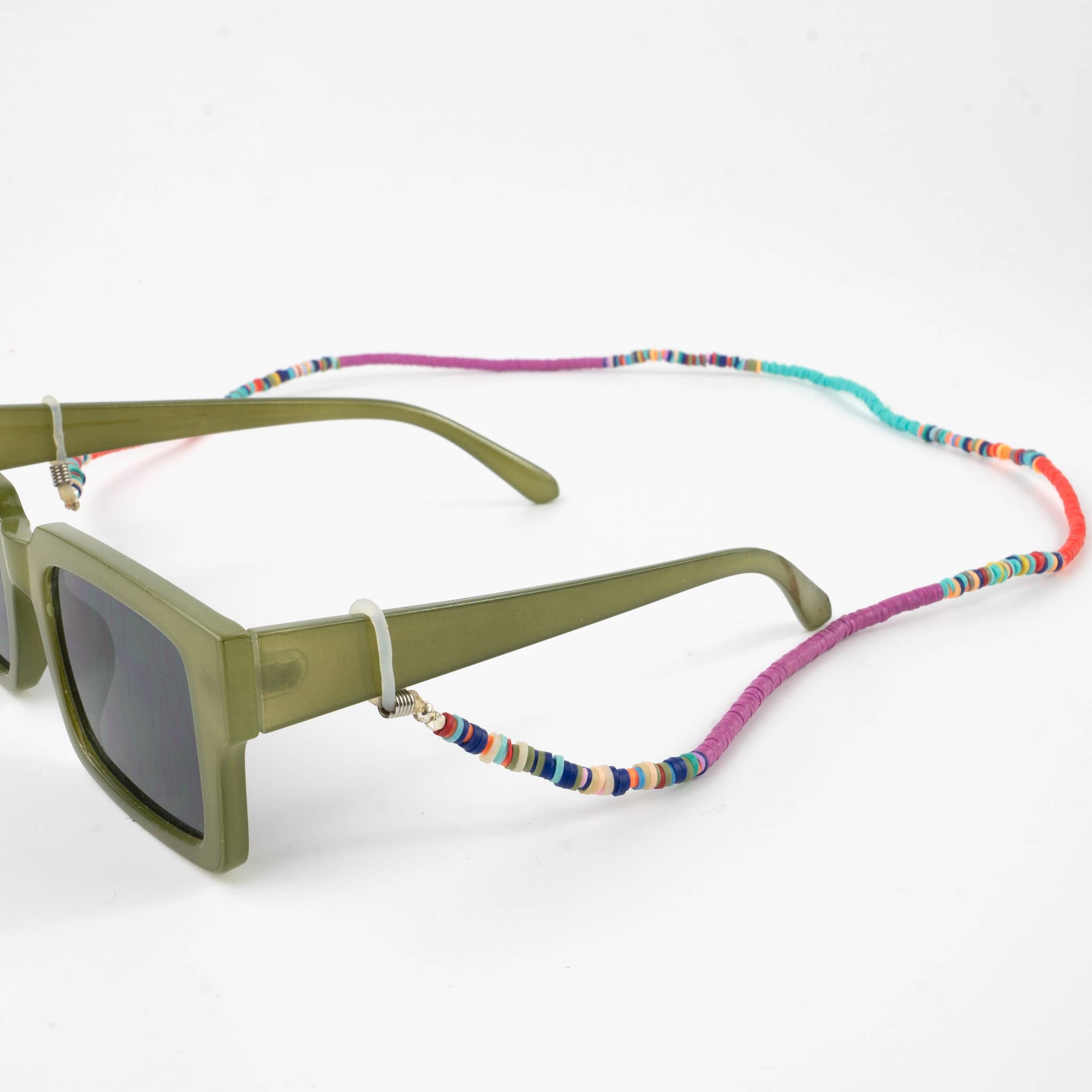 Pineapple Island - Wholesale Sunglasses/Eyeglasses Strap - Unisex - Avalon Clay Bead Sunglass Chain8