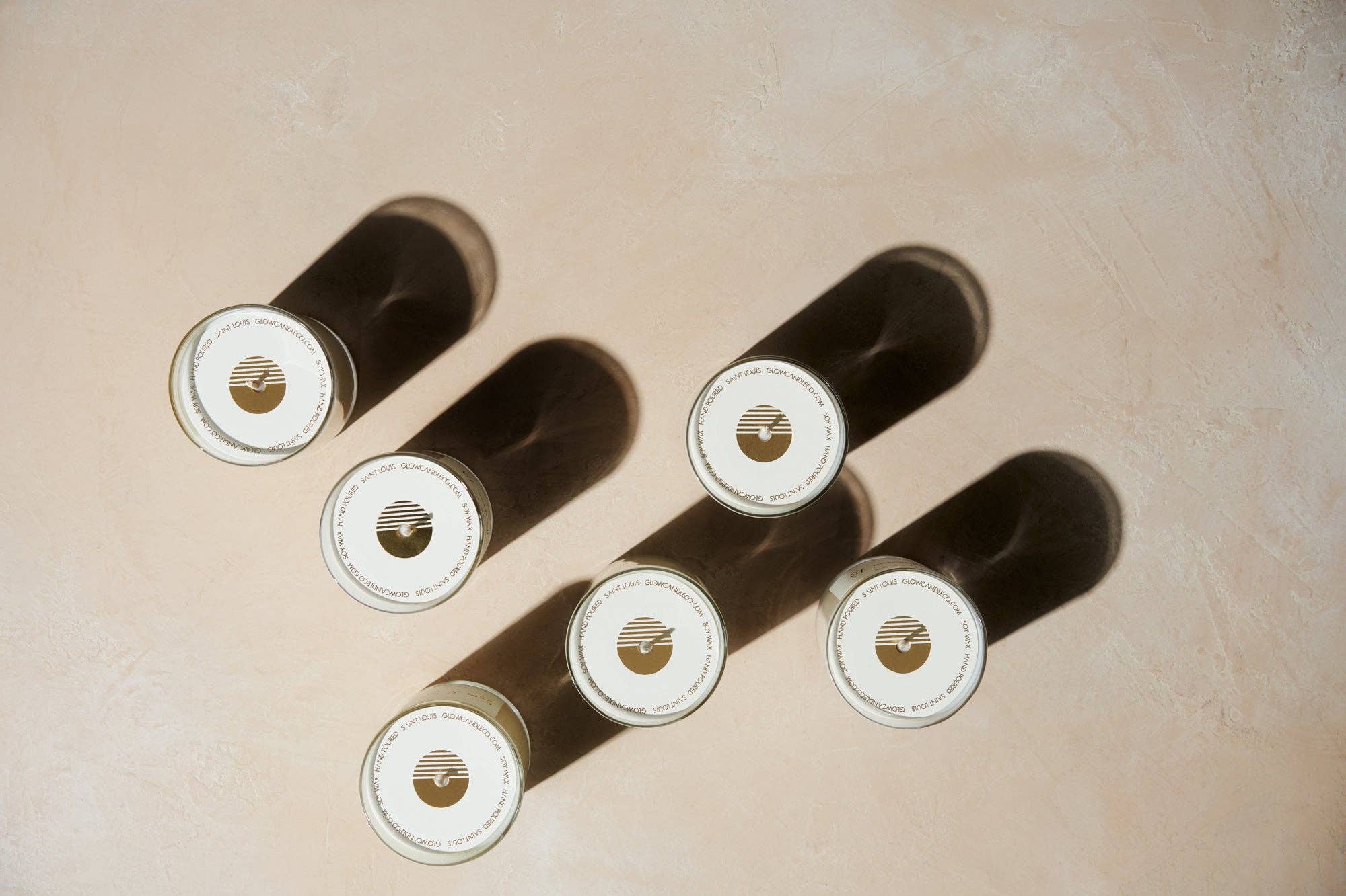 Glow Candle Co. - Wholesale Jar/Filled Candle - Pick Six Bundle1