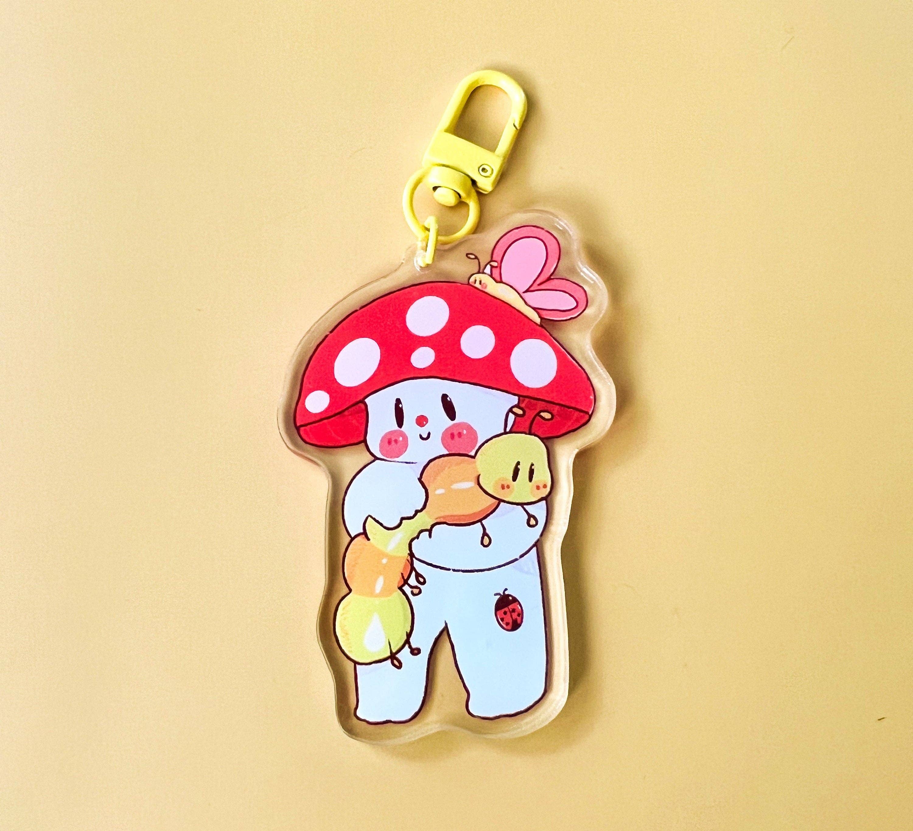 Mar De Luna Arts Co - Wholesale Sleutelhanger - Kinderen - Marshall Caterpillar sleutelhanger