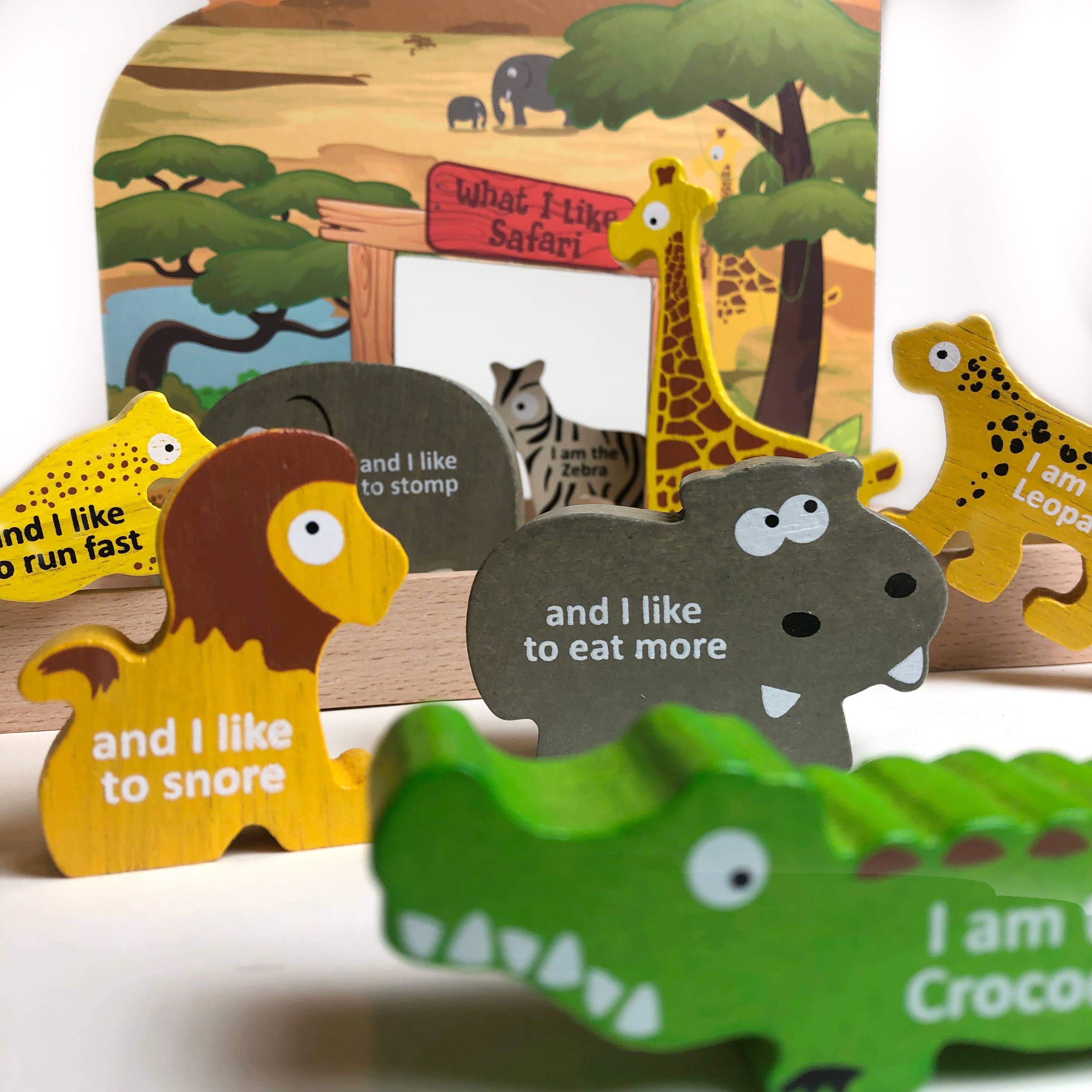 BeginAgain – Großhandel Spielzeugset – Kinder – Was ich mag Safari Story Box3