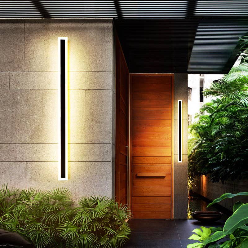 EP Design Lab - Wholesale Outdoor/Lawn Light - Set of 2 RGBW Outdoor Waterproof Rectangle Wall Light7