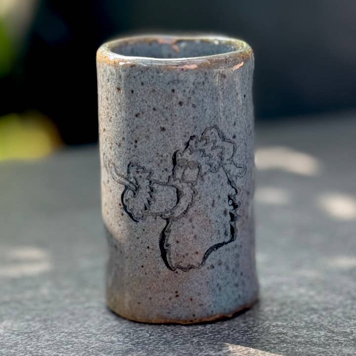 Mud & Maker - Wholesale Decorative Jar - Tiny Tumblers - Philly Phanatic - Philly Baseball0