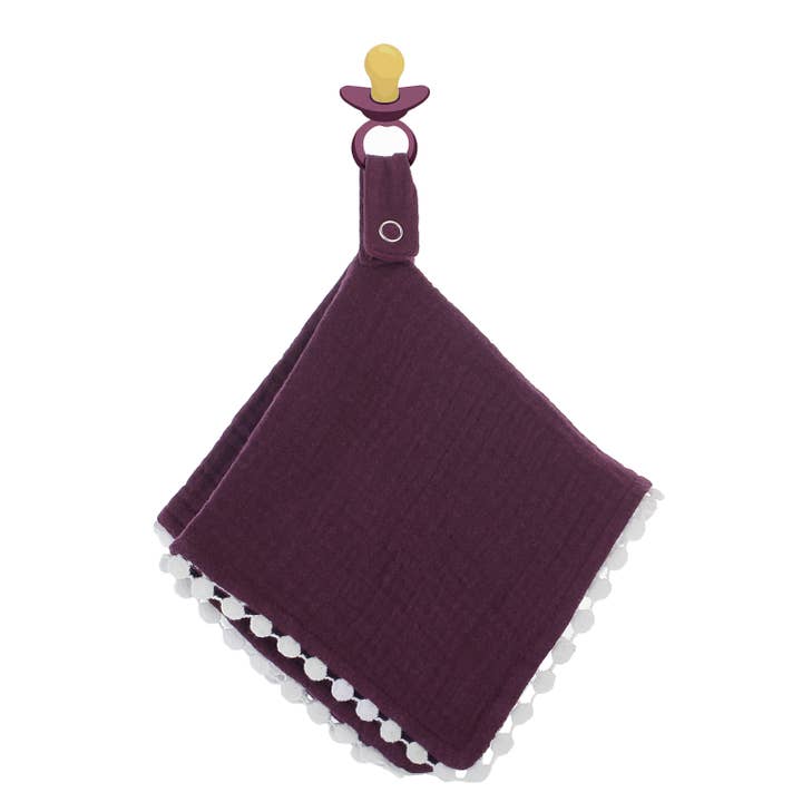 Couverture sucette en mousseline de coton doux pour la vente par Doodalou