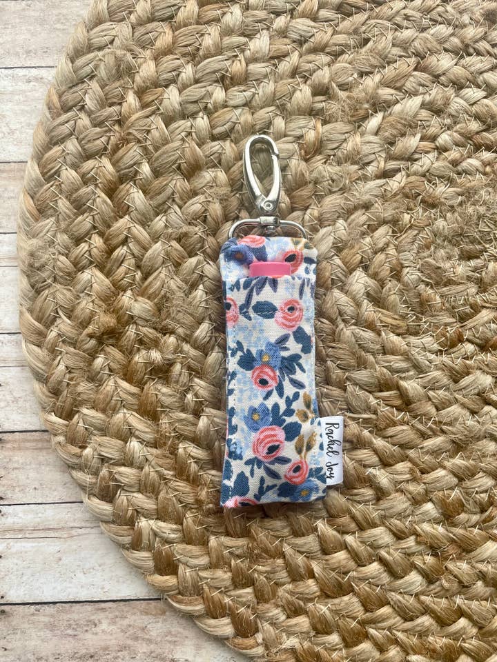 Rifle Paper Co. Cream Rosa Lip Balm Holder for wholesale by Designs by Rachel Joy