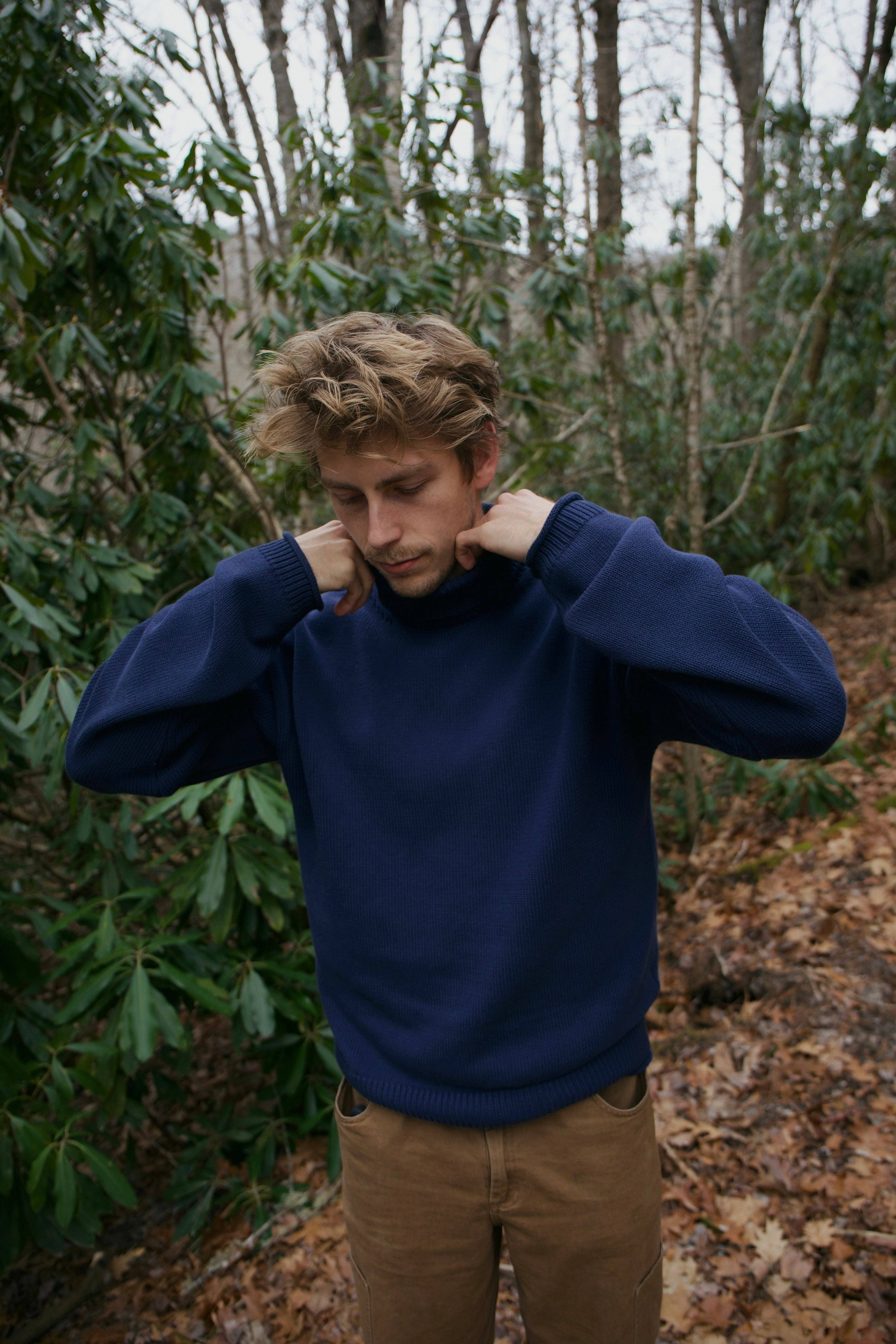 Beaten Path Co - Wholesale Knit Sweater - Women's - PORTLAND ORGANIC COTTON TURTLENECK SWEATER23