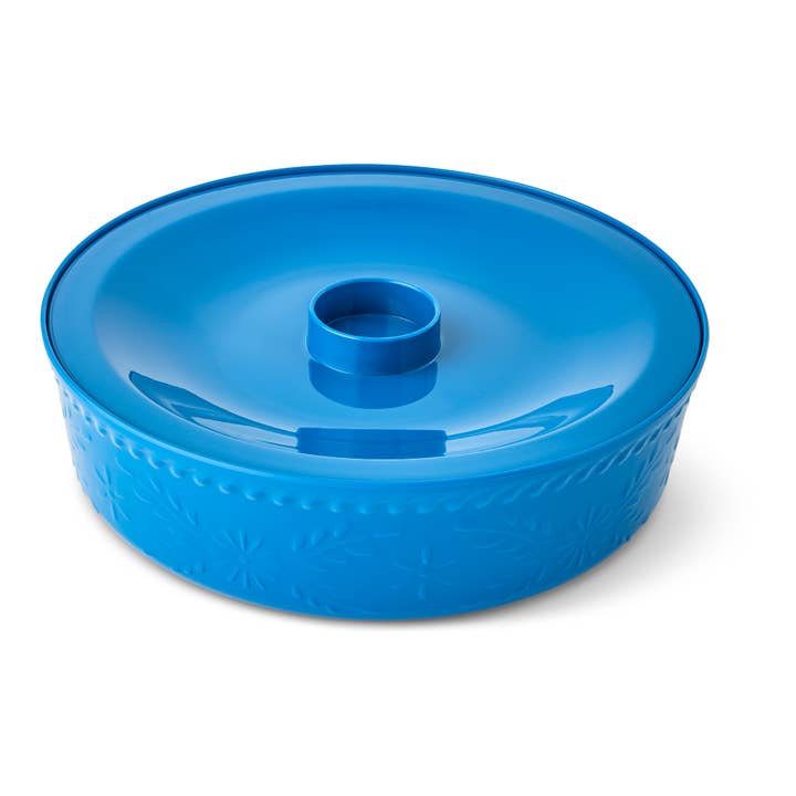 Embossed Tortilla Warmer - Stained Glass for wholesale by Core Home