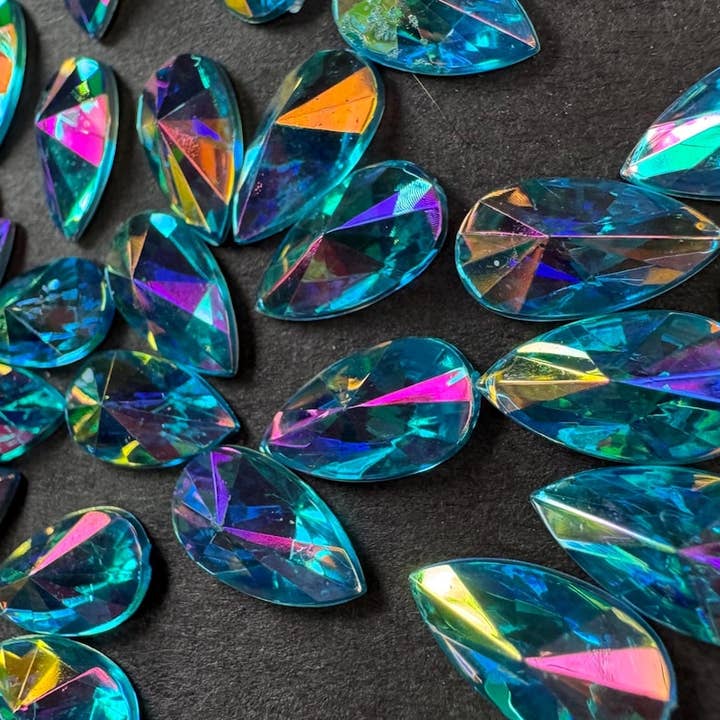 Diamond gems for wholesale by Birds N Beads by starla