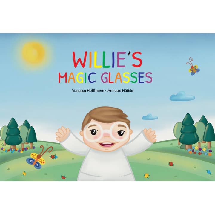 Libro «Gafas mágicas de Willie» para venta al por mayor de SCHMETTERLINE