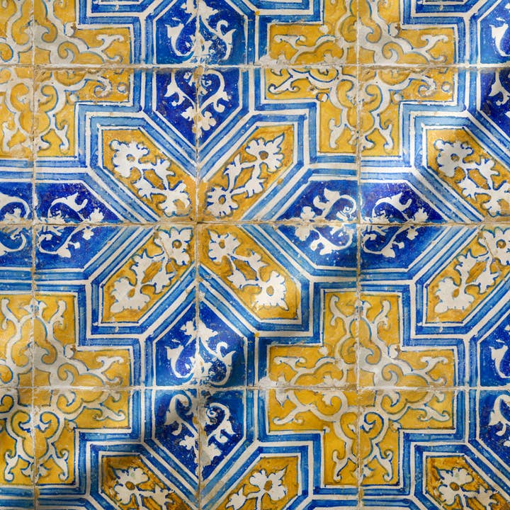 'Ceramic 2' velvet fabric (By the Metre) for wholesale by Reimagined by Anna Stark