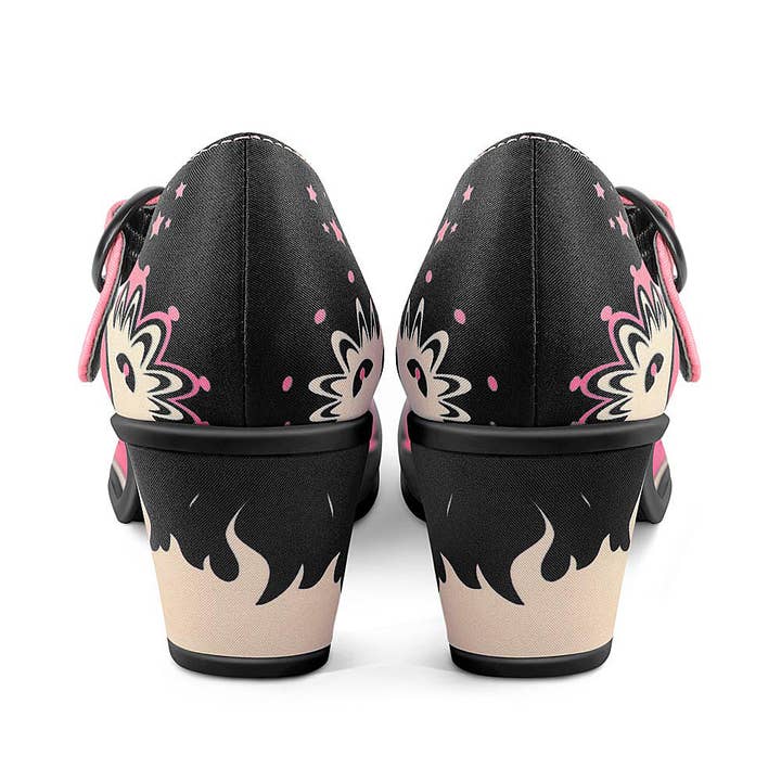 Hot Chocolate Design - Wholesale Low Heels - Women's - Chocolaticas® Mid Heels Transylvania Women's Mary Jane Pump