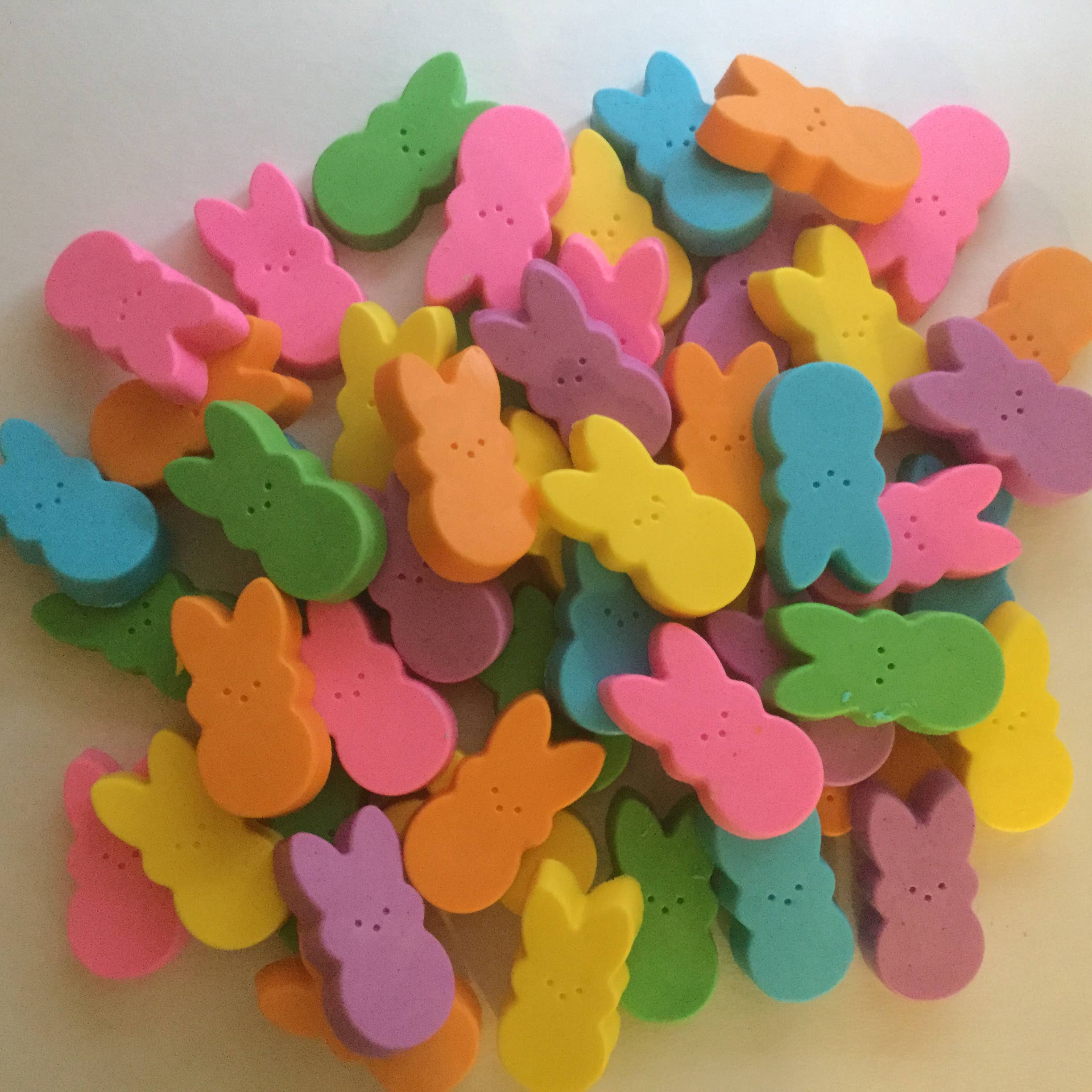 Just Bubbly - Wholesale Bar Soap - Easter Peep Chicks & Bunny Soaps -Basket Fillers 24 Assorted3