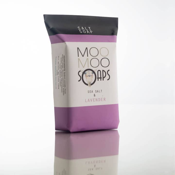 NOOD Skin – wholesale Bar Soap – SALT SOAP - Lavender