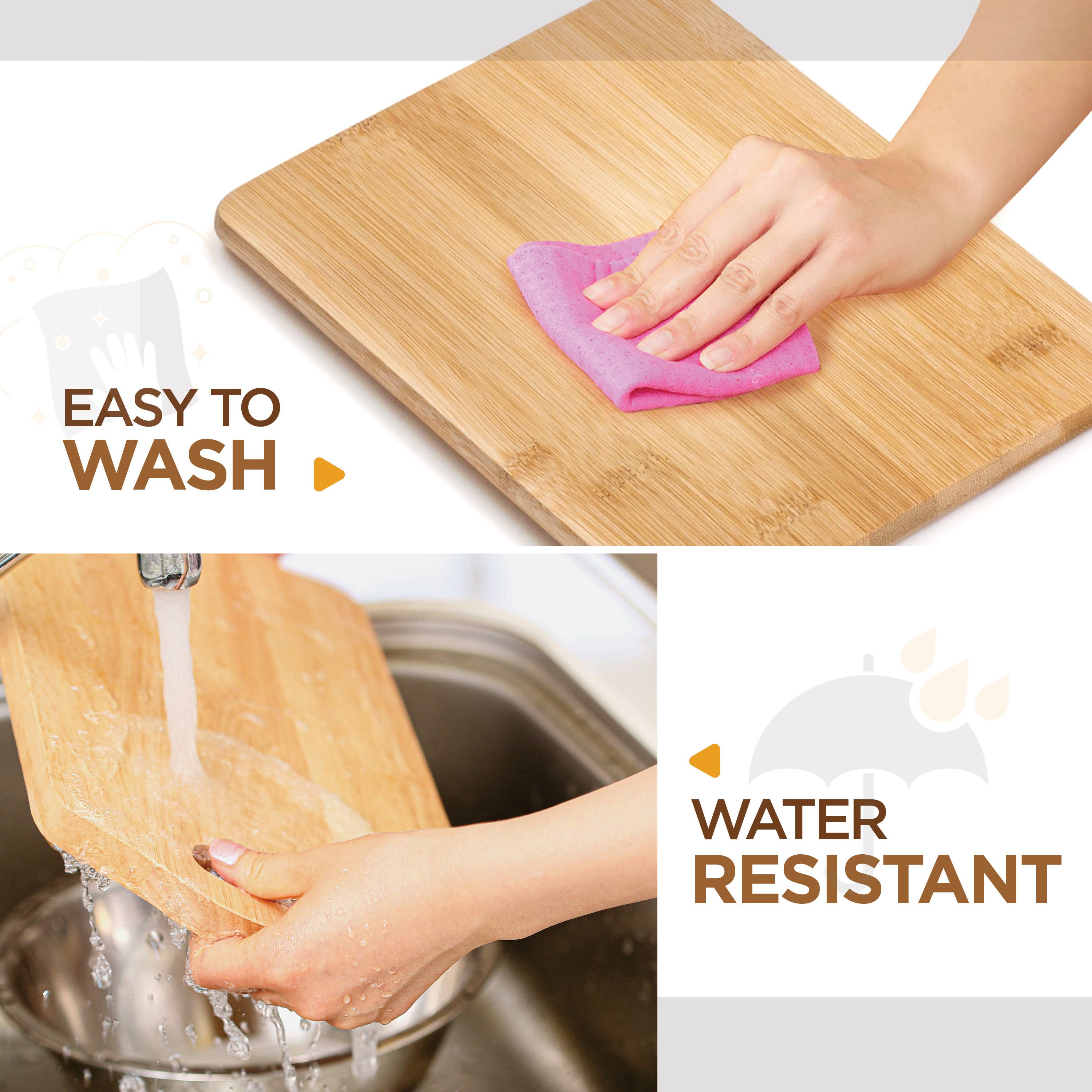 Bambusi - Wholesale Cutting Board - Bamboo Cutting Board Set - Chopping Board6