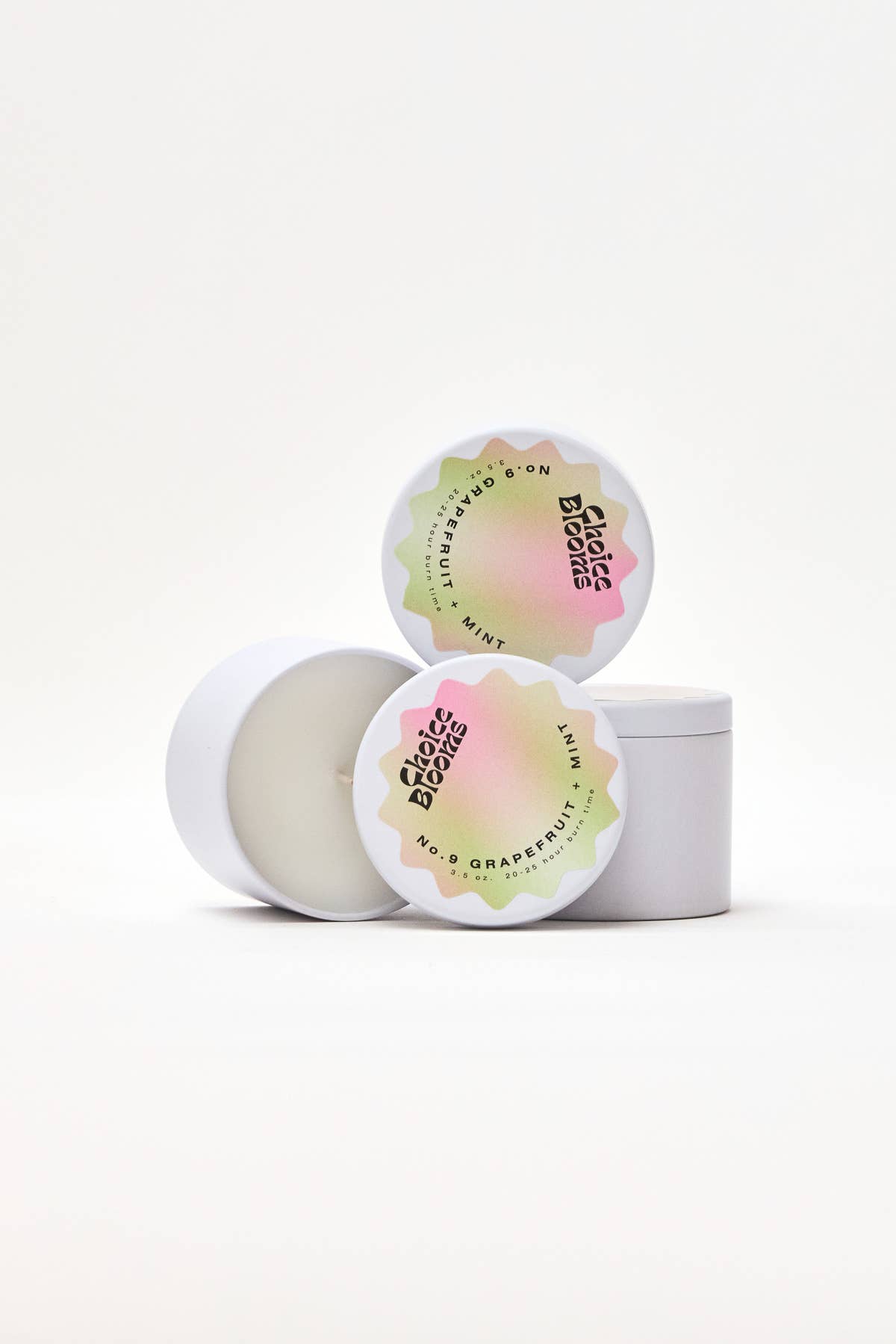 White To-Go Candle for wholesale on Faire12