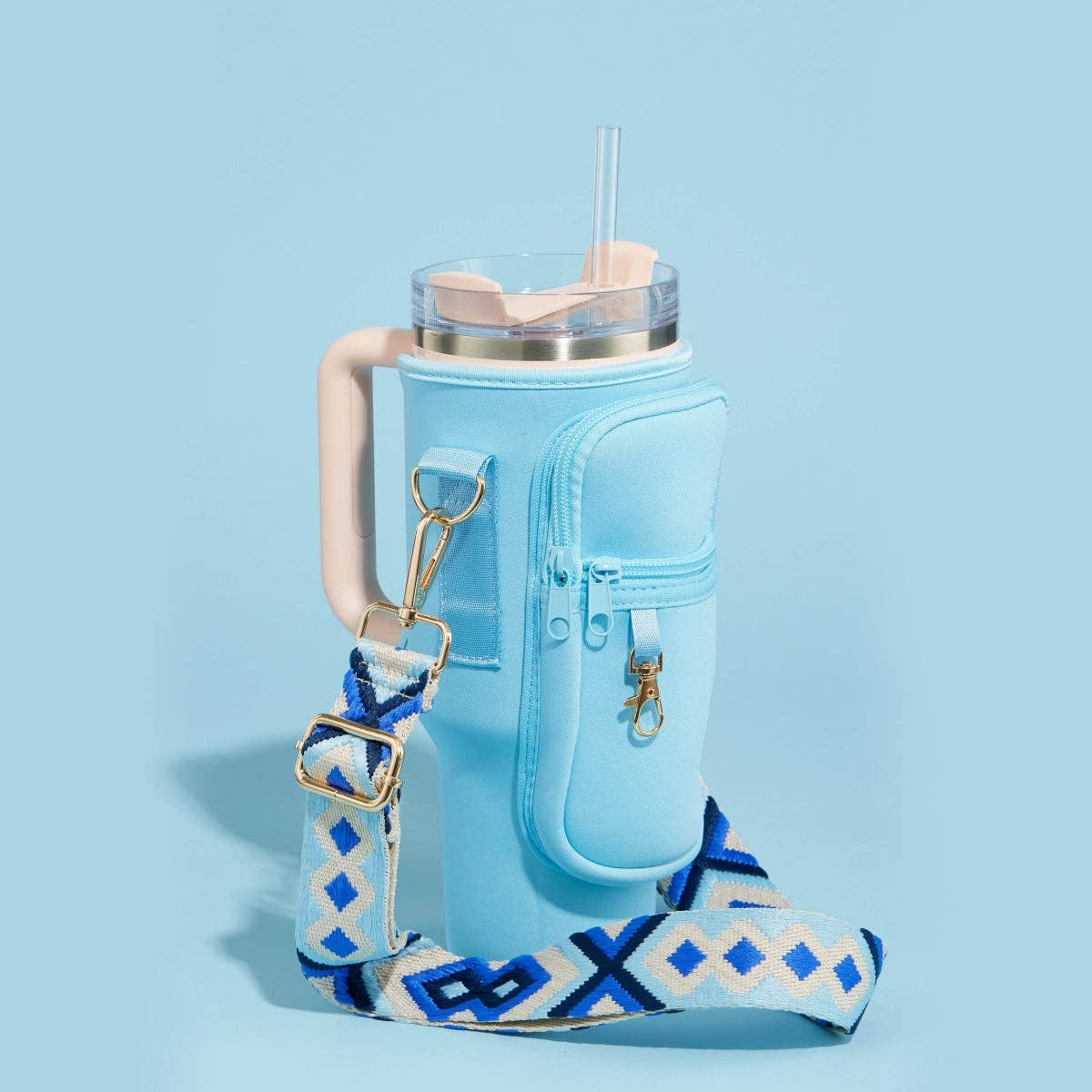 Frem - Vente Sac à bandoulière – femme - Sac élégant isotherme à bandoulière pour bouteille7