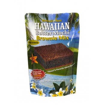 Butter Mochi al Brownie di Hawaii's Best 16 oz per la vendita all'ingrosso da parte di Mulvadi Corporation