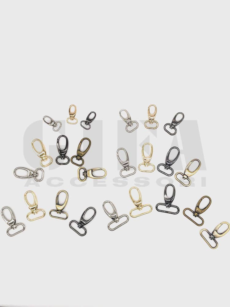 Gifa Accessori - Wholesale Clasp - 4 cm snap hooks item 27963