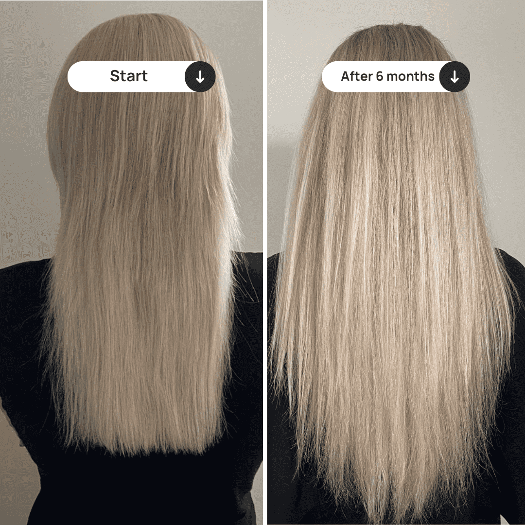 Yuaia Haircare – Engroshandel Kosttilskud og vitaminer – Hårvitaminer med biotin, zink og bambusekstrakt - veganske5