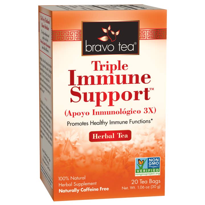 Bravo Tea - Wholesale Health/Detox Tea - Triple Immune Support Herbal Tea