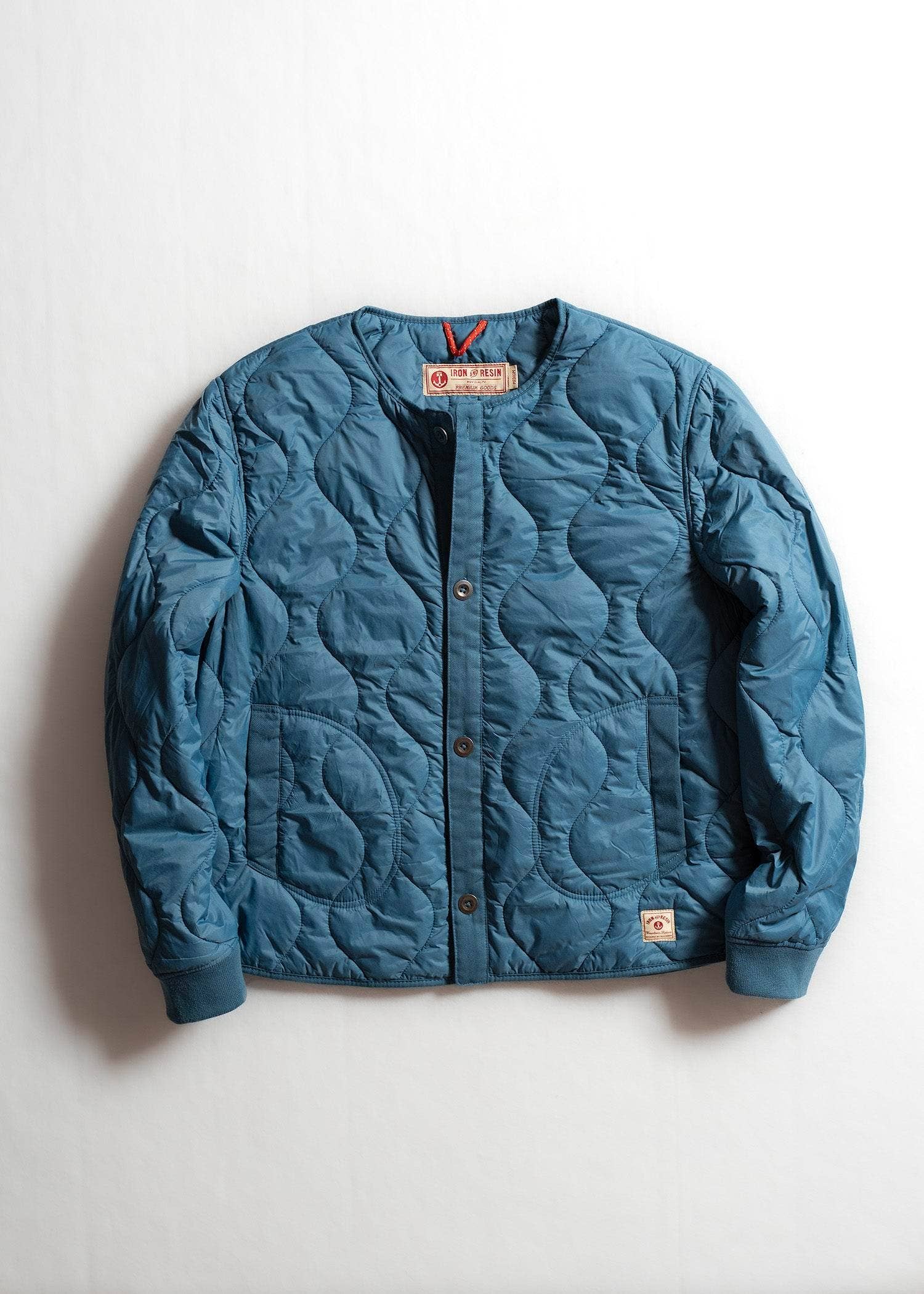 Iron & Resin - Wholesale Jacket - Men's - Hudson Jacket1