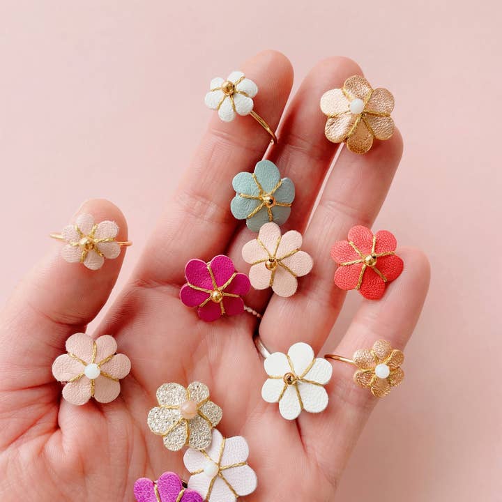 du vent dans mes valises - Wholesale Brooch - Floral pin, the bohemian flower