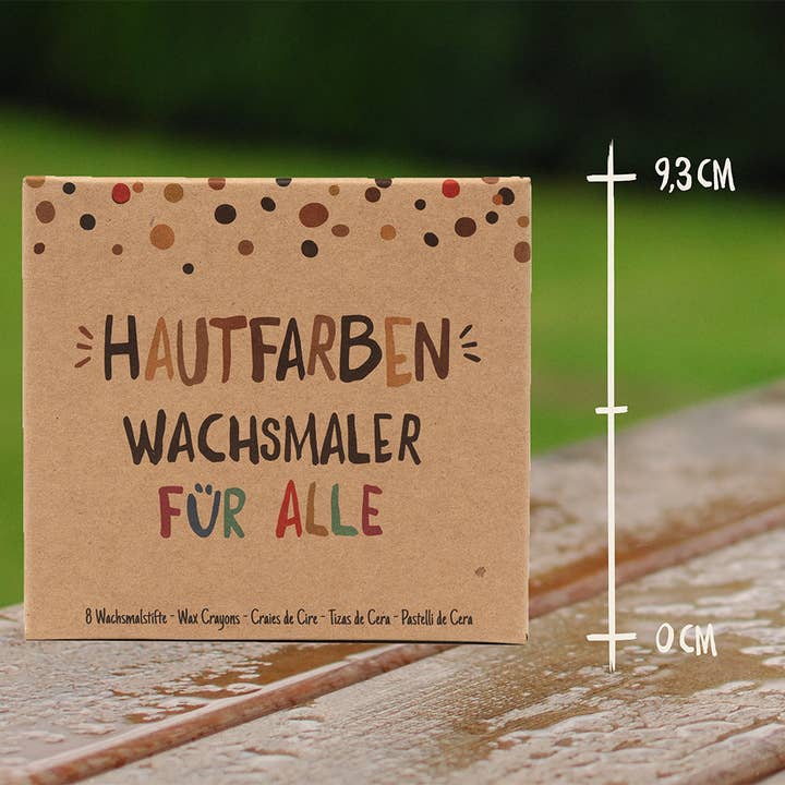 Hautfarben - Wholesale Crayons - Kids & Baby - 8 Hautfarben-Wachsmaler (German edition)7