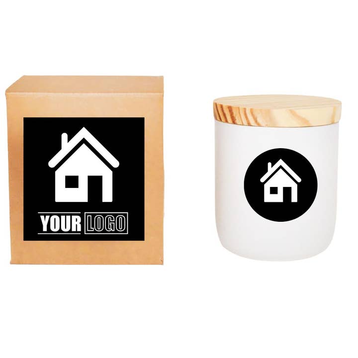 The Rustic House - Wholesale Jar/Filled Candle - Private Label Soy Candle | White Label-Custom We Add Labels3