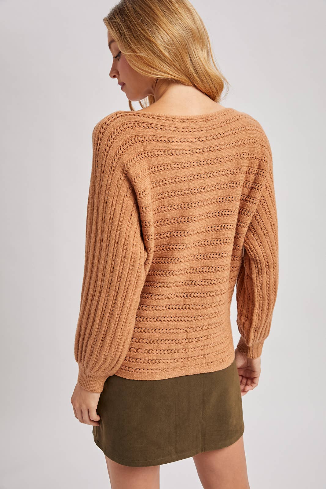 Bluivy - Vente Pull en maille – femme - PULL TEXTURÉ POLYVALENT16