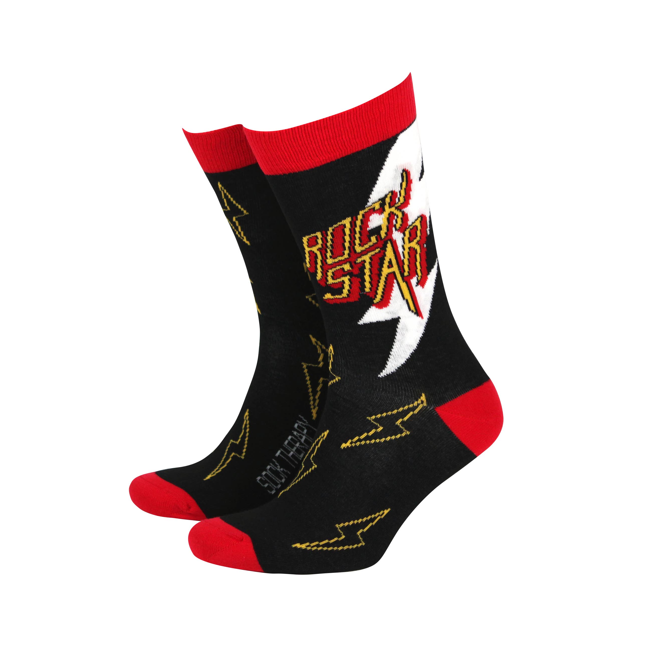 Smiling Faces – wholesale Socks – Men's – Rock Star! - Men's Bamboo Socks
