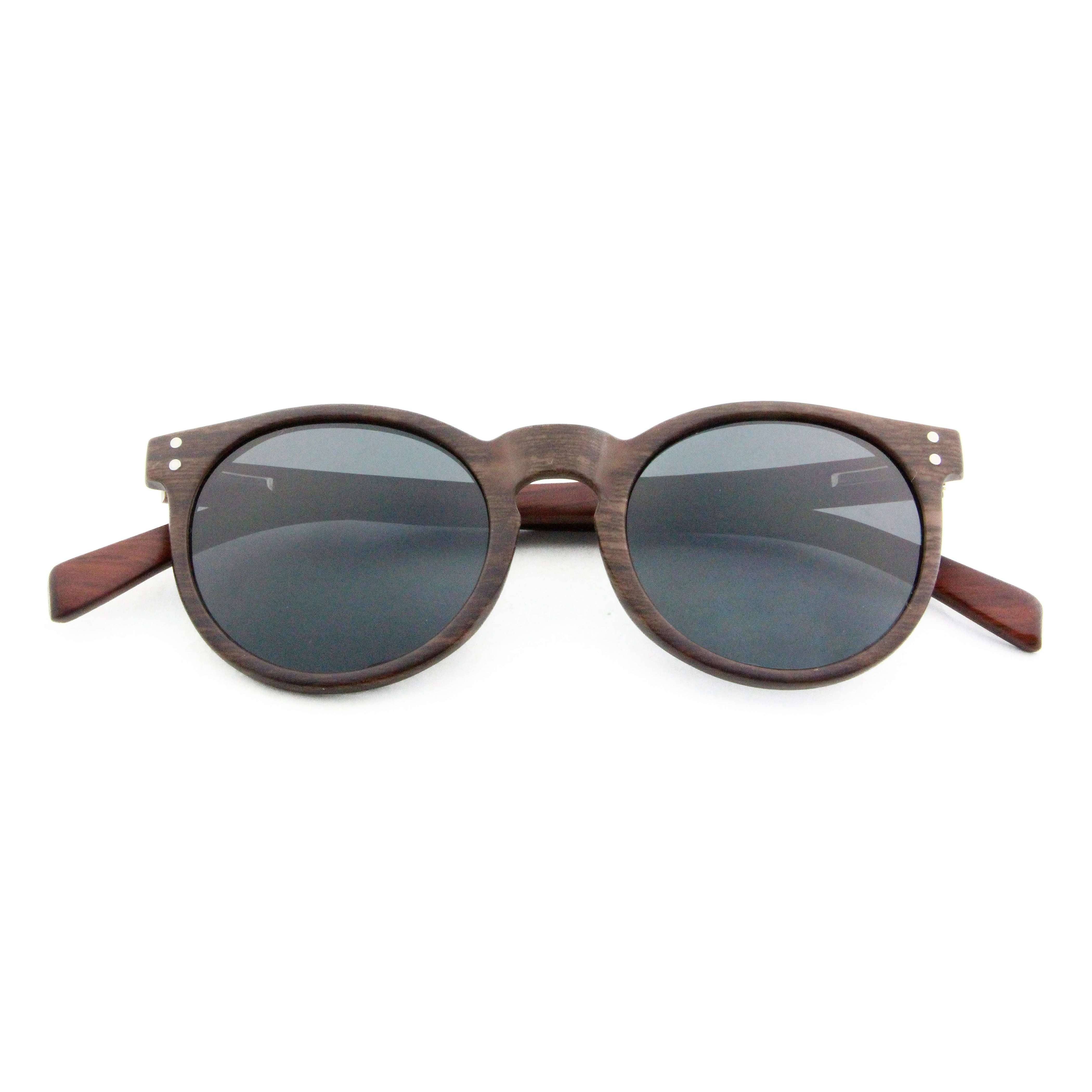 Vilo Wood Eyewear – wholesale Sunglasses – Unisex – Henna - Wood Sunglasses2