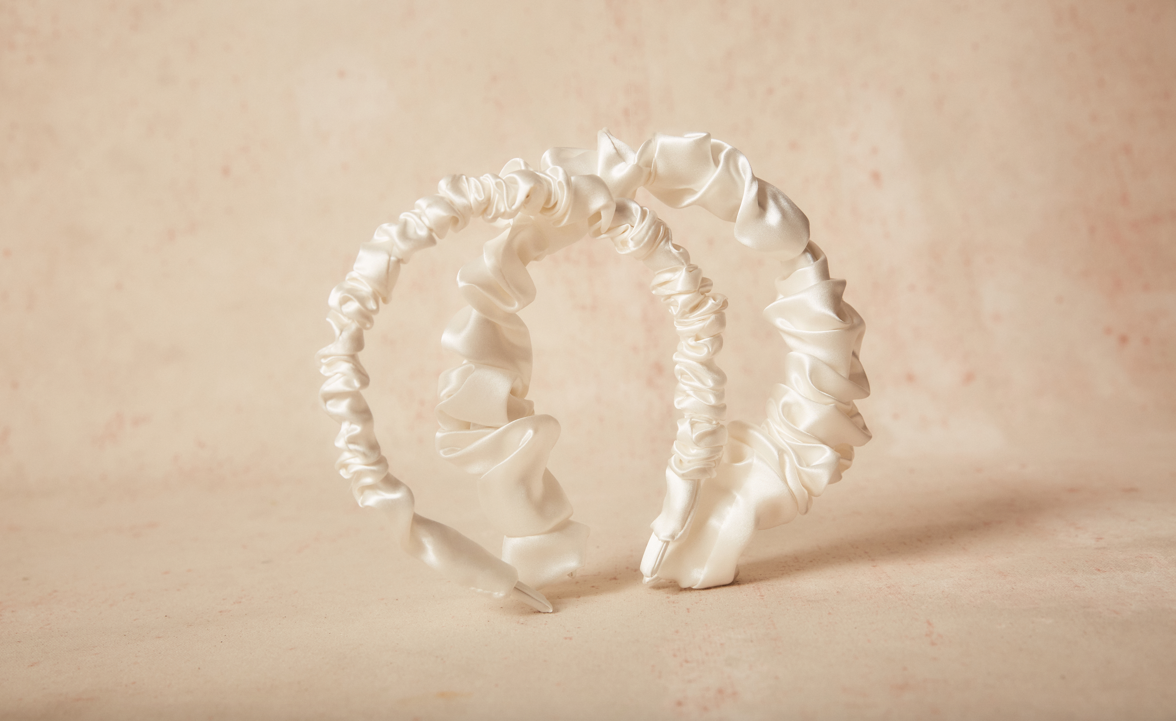 Dove Grey Accessories - Wholesale Fashion Headband - Women's - Evie Mulberry Silk Headband0