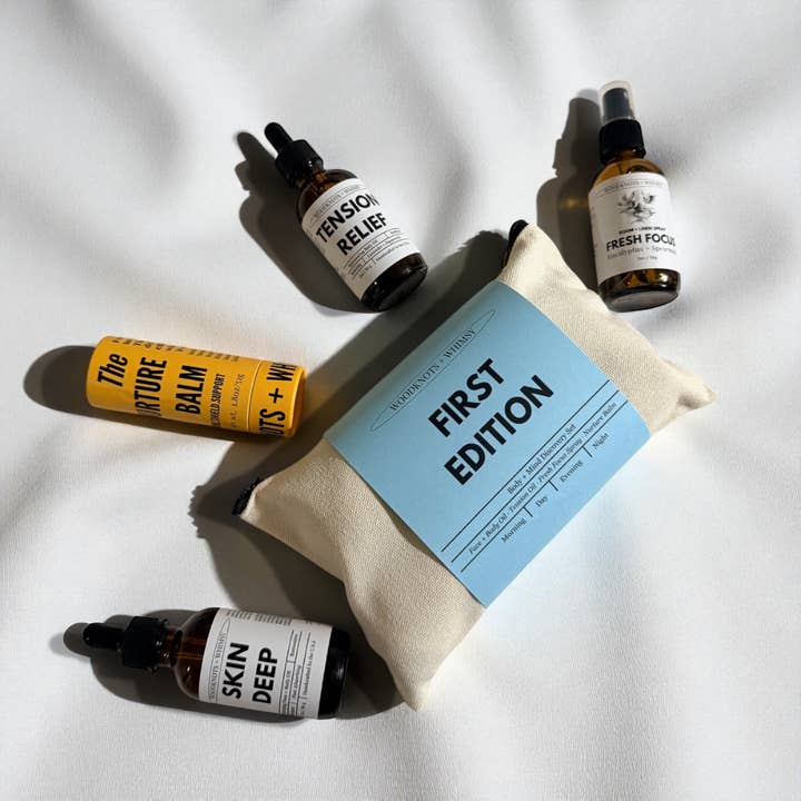 First Edition: Gentle Start Kit for wholesale by Woodknots + Whimsy