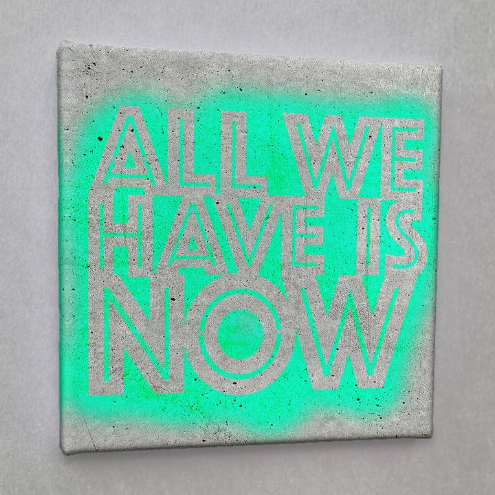 #01055 Todos Temos Street Art Tela Print por atacado de Eicie