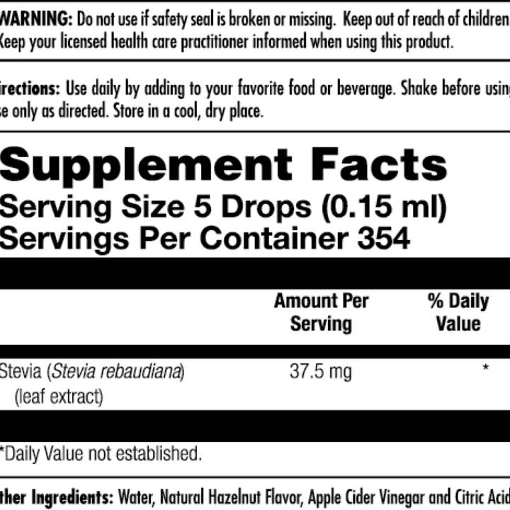 KAL - Wholesale Flavored Syrup - Sure Stevia™ Extract Liquid Flavor Options2