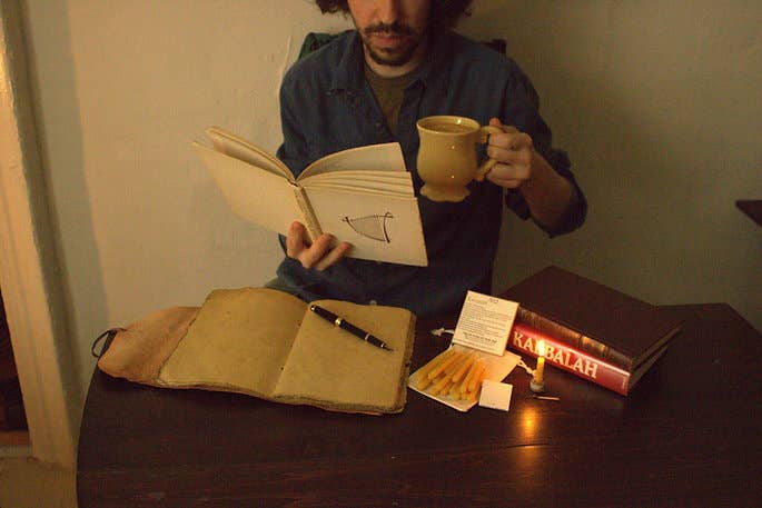 Ohr Judaica - Wholesale Tapered Candle/Candlestick - Kavanah 30-Minute Meditation Candle Set4