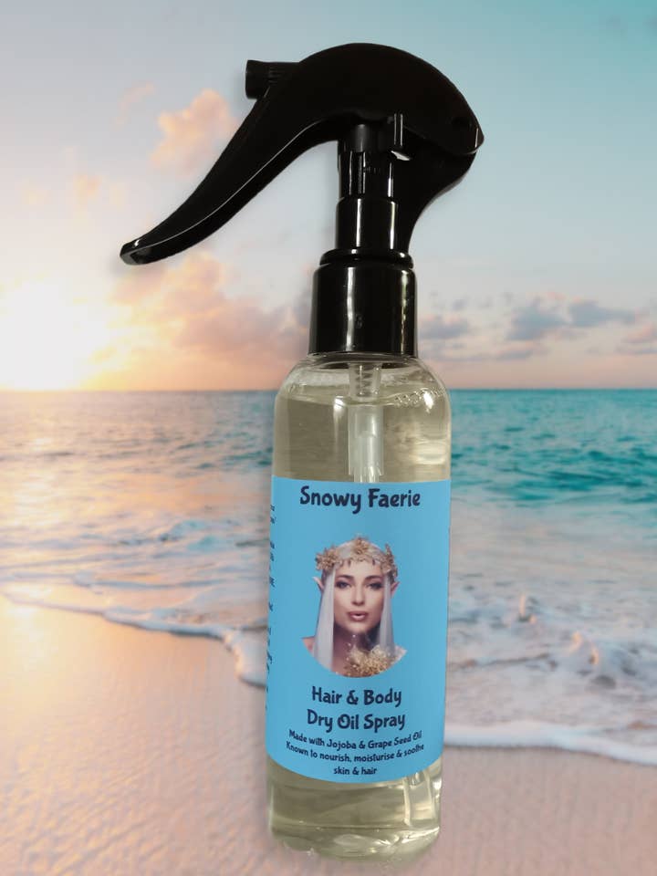 Hair & Body Dry Oil Spray, Perfect for summer for wholesale by MawsBoutique