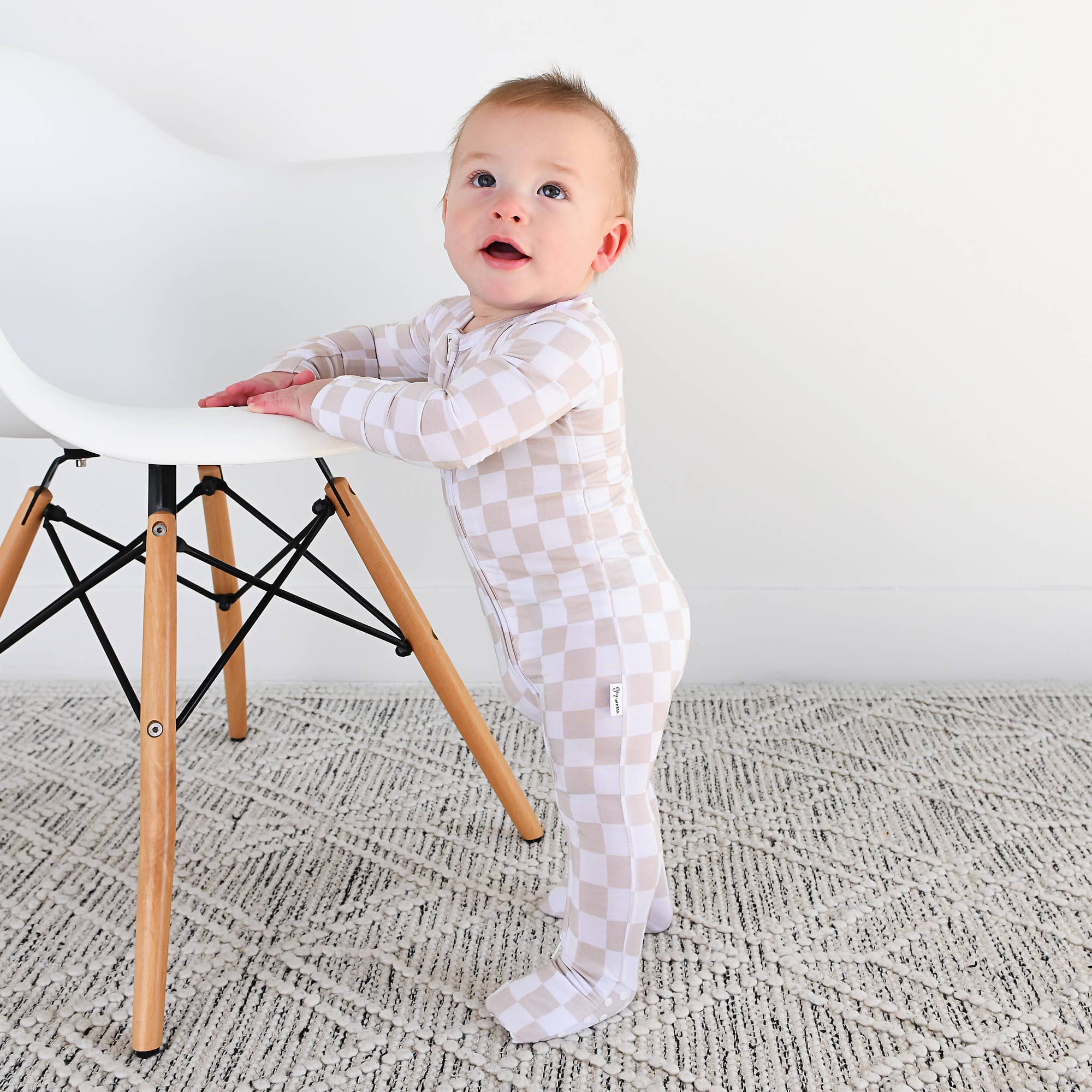 Gigi and Max - Wholesale Sleepsuit - Baby - Oakley Zip Bamboo Baby Pajama Sleepies Little Baby 21