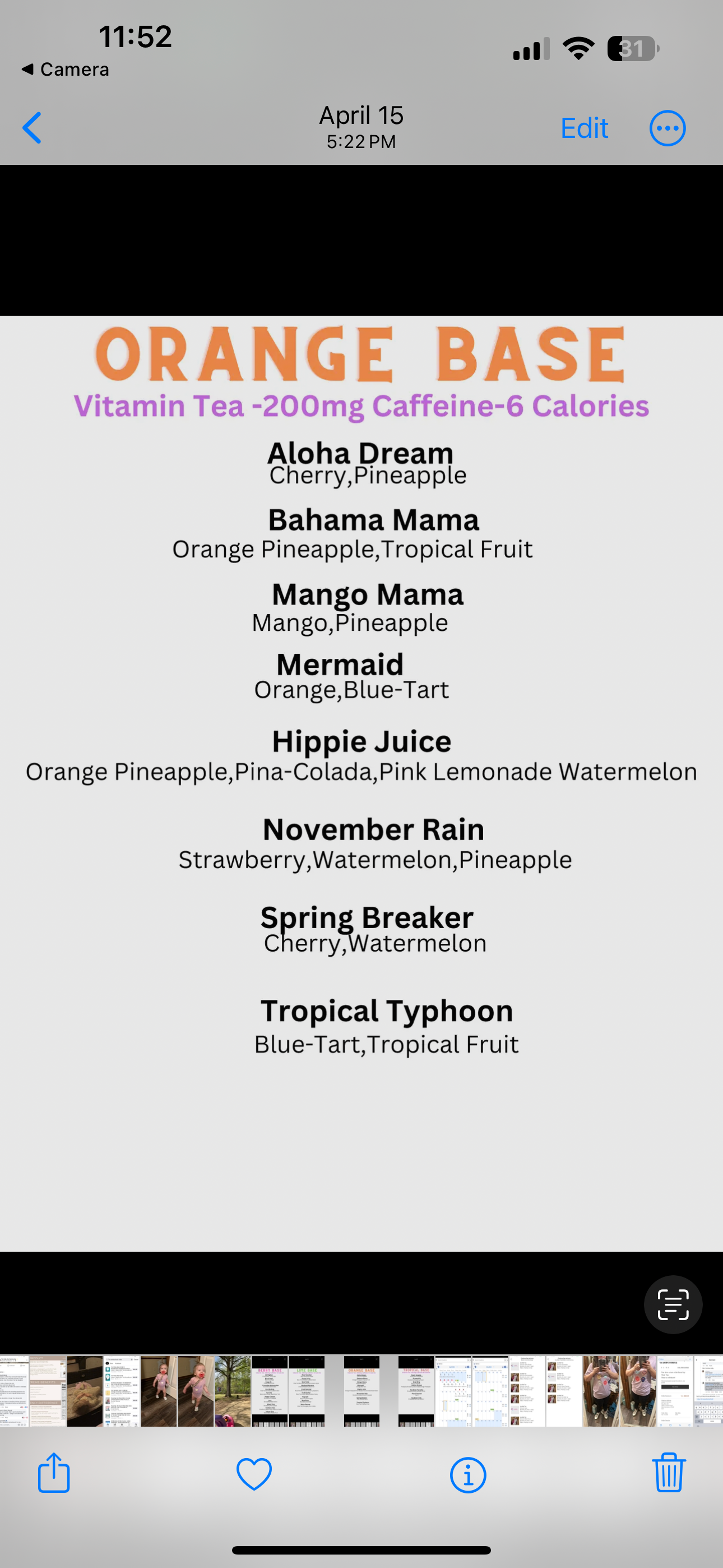 Off The Square Nutrition - Wholesale Health/Detox Tea - Variety Pack3