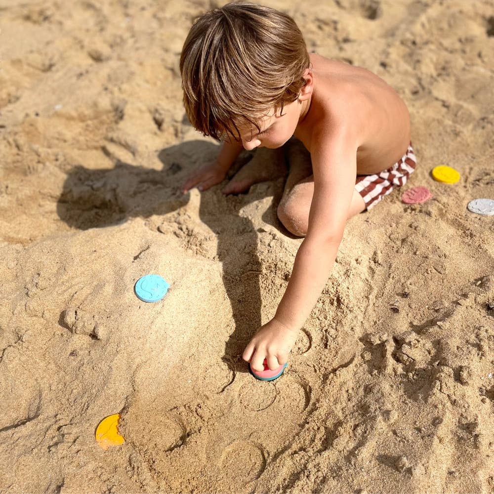 PETIKIDS - Wholesale Wood Toy - Kids - Creative toy - Sea stamps1