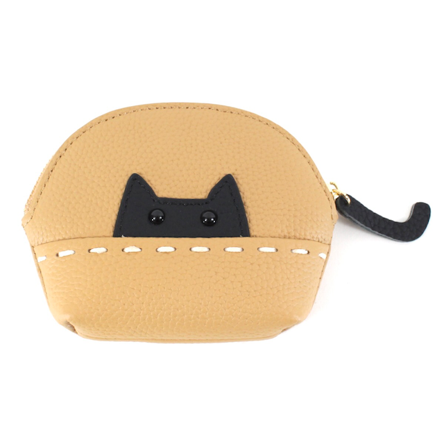 Pretty Persuasions - Venta al por mayor Monedero - Mujer - Monedero de piel con forma de gatito PL24015 con llavero3