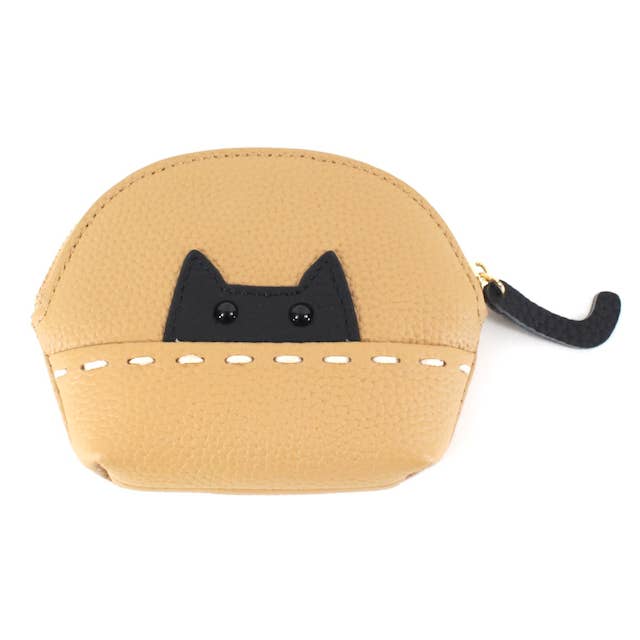 Pretty Persuasions - Venta al por mayor Monedero - Mujer - Monedero de piel con forma de gatito PL24015 con llavero4