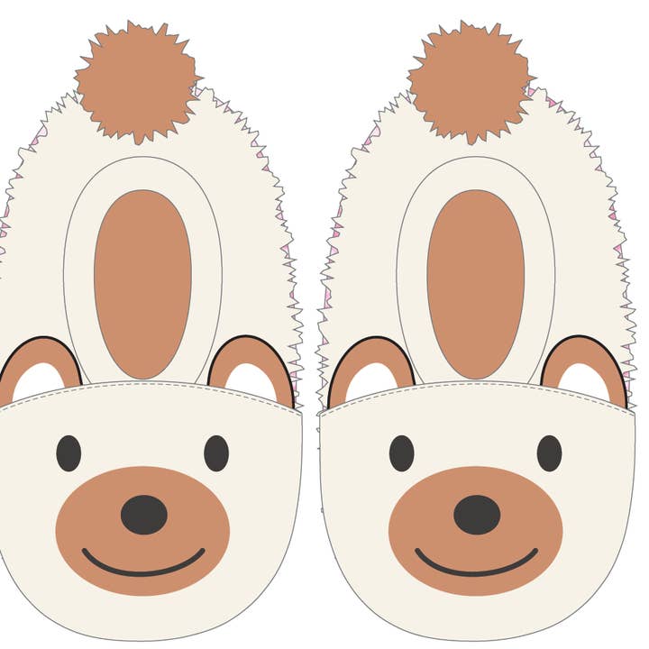 3D Signature Charater Slippers - Fredermen for wholesale by Sherick Fredermen