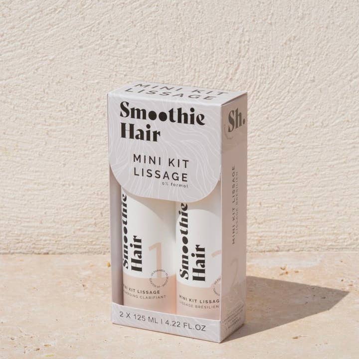 Smoothie Hair - Wholesale Haircare Set/Kit - Hair straightening - keratin, castor oil & amla oil2