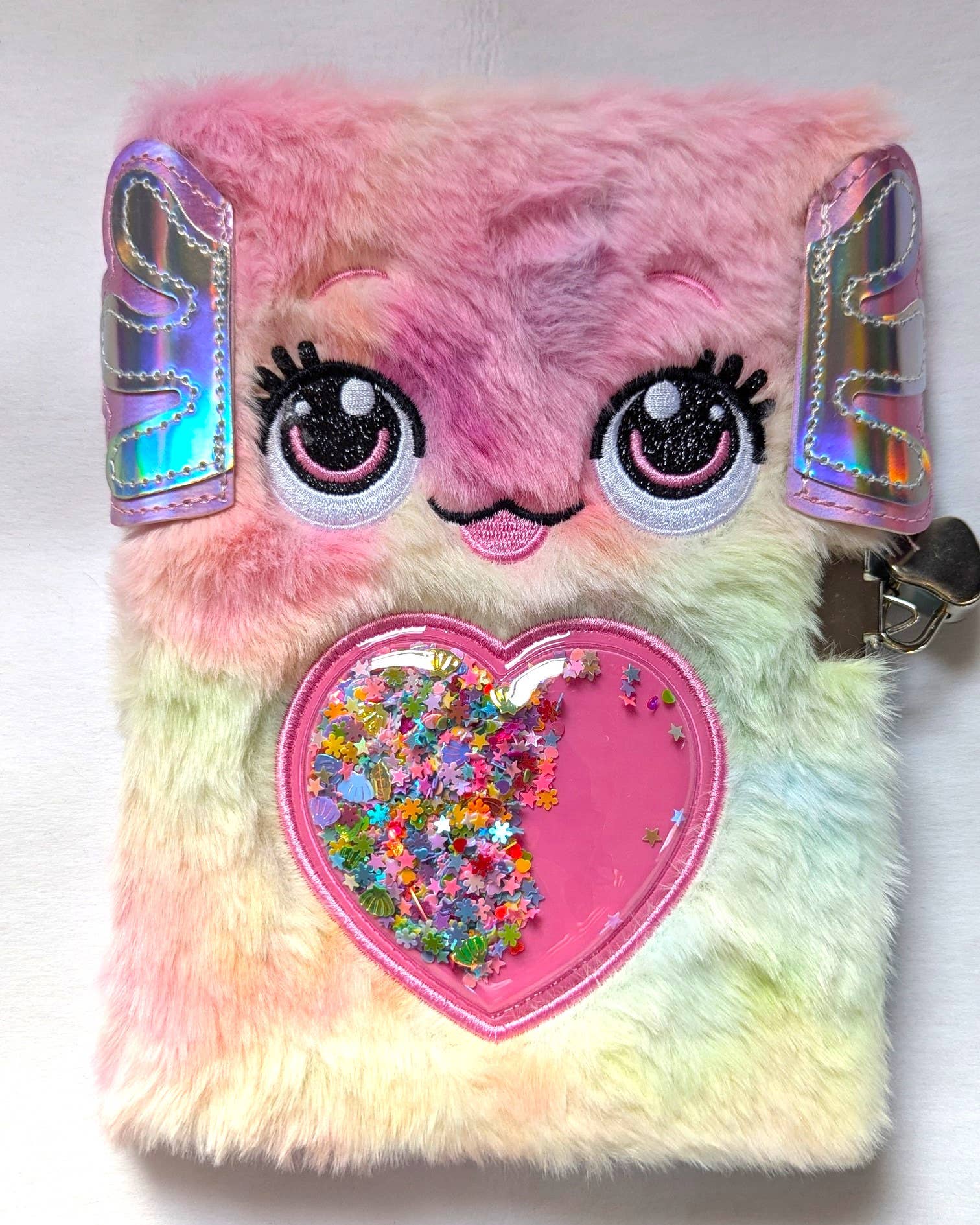 Indie Beacon Book Light - Wholesale Notebook - Furry Friends Locking Diary1