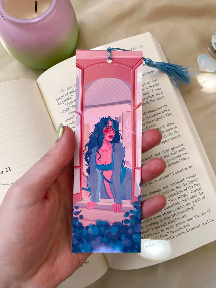 Morning Breeze Bookmark for wholesale by Brittany Keller Art