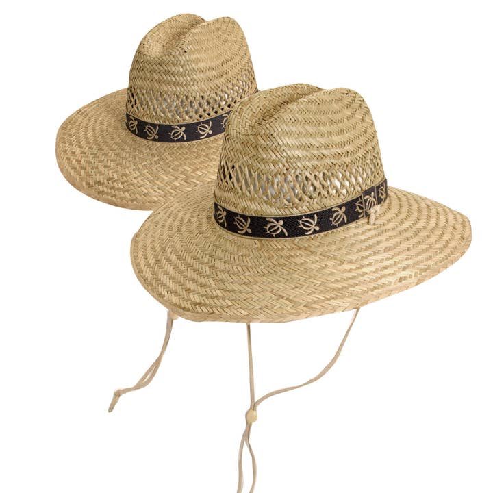 Sombrero de Paja de Socorrista - Snapper para venta al por mayor de Dorfman Hat Co