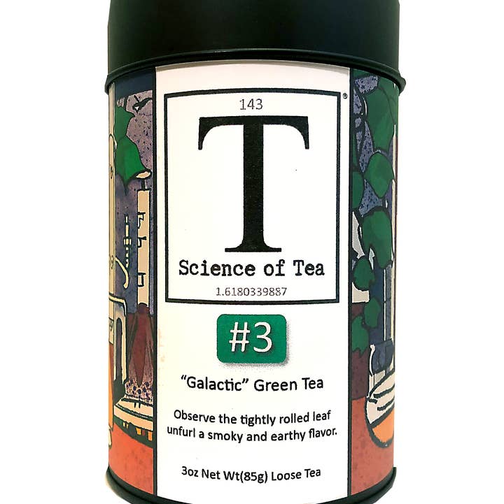 Science of Tea - Wholesale Loose Tea - #3 "Galactic" Green Tea0